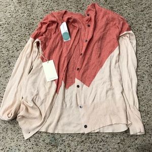 Button- back sweater